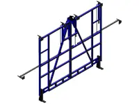 Jumbo Size Glass Handling Lifting Device