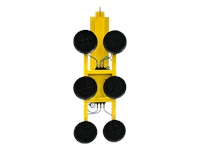 600 Kg 6-Piece Glass Lifting Suction Cup - 2