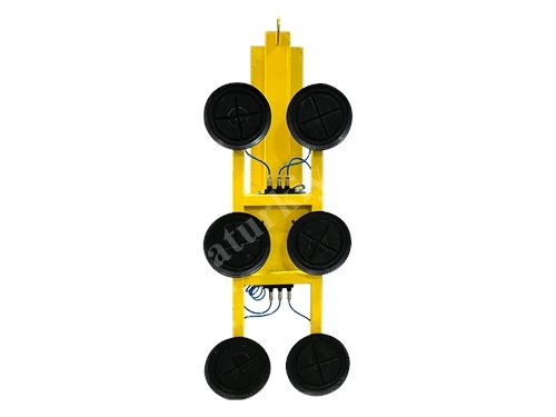 600 Kg 6-Piece Glass Lifting Suction Cup