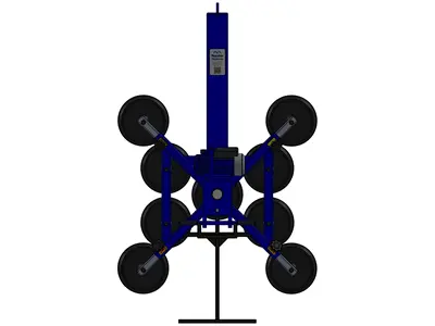 1000 Kg Elektirkli Cam Taşıma Kaldırma Vantuzu