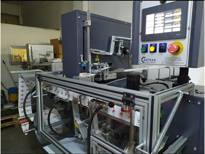 90 Adet / Dakika Tekli Islak Mendil Paketleme Makinası - 5