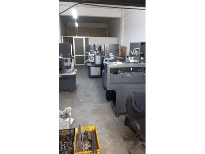 90 Adet / Dakika Tekli Islak Mendil Paketleme Makinası - 2