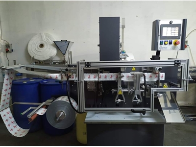 90 Adet / Dakika Tekli Islak Mendil Paketleme Makinası - 6