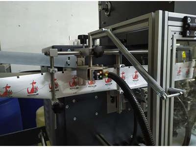90 Adet / Dakika Tekli Islak Mendil Paketleme Makinası - 4
