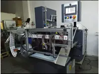 Machine d'emballage de lingettes humides individuelles à 90 unités par minute