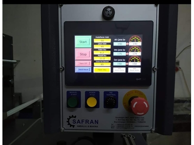 90 Adet / Dakika Tekli Islak Mendil Paketleme Makinası - 8