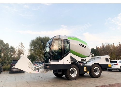 4 m3 Doldurma Ve Boşaltma Transmikseri