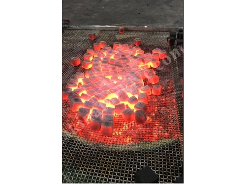 400-500 Kg Kömür Şekillendirme Makinası