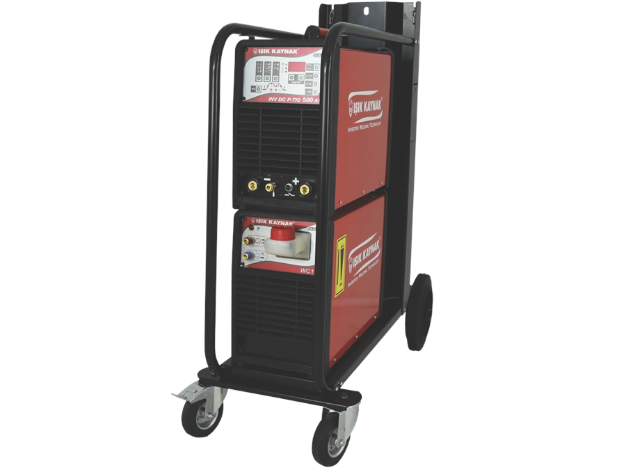 Inv DC P-TIG 500 AS Argon ( TIG ) Kaynak Makinası