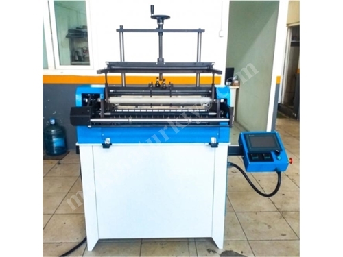 Kağıt Boru Sıvama/Etiketleme Makinası (Sıcak Tutkal)