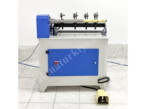 Kağıt Boru Kesme/Dilimleme Makinası