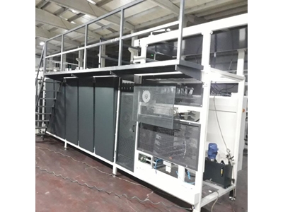Batch- Off Kauçuk Soğutma Ünitesi - 0