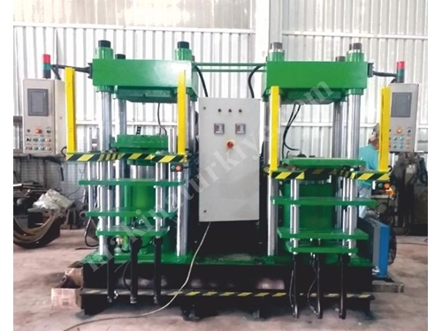 Oring İçin Kauçuk Pres Makinası