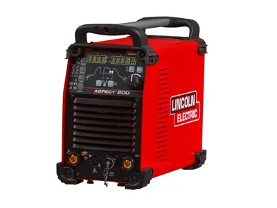 Lincoln Electric Invertec 300-Tpx Water Cooled Argon ( Tig ) Welding Machine