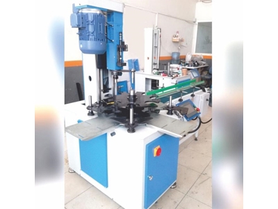 Kağıt Boru Metal Kapak Kapatma Makinesi