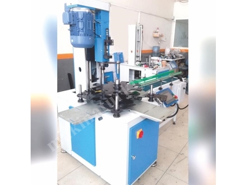 Kağıt Boru Metal Kapak Kapatma Makinesi