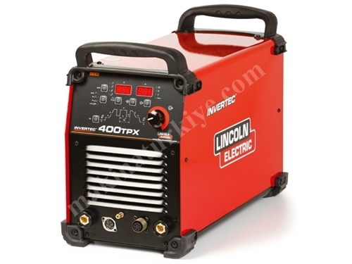Lincoln Electric Invertec 400-Tpx Water Cooled Argon ( Tig ) Welding Machine