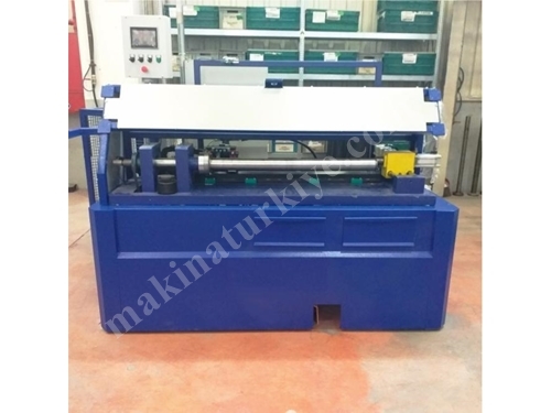 Hava Süspansiyon Körüğü (Sleeve Tip) Kesme/Dilimleme Makinası (Otomatik)