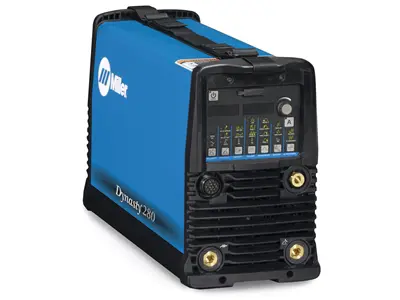 Miller Dynasty 280DX AC/DC Argon ( TIG ) Kaynak Makinası