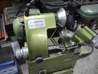 Feinmechanic Takım Freze Bileme Tezgahı - 4