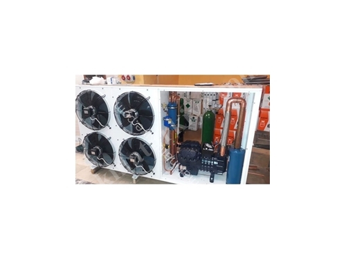 5 Hp Fransız Soğutma Cihazı Kabin Üniteleri