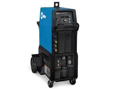 Miller Syncrowave 400 AC/DC Su Soğutmalı Argon ( TIG ) Kaynak Makinası
