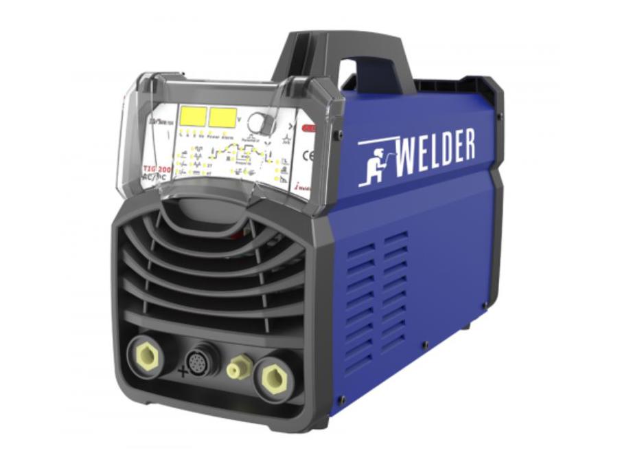 Welder TIG 200 AC/DC Pulse Argon ( TIG ) Kaynak Makinası