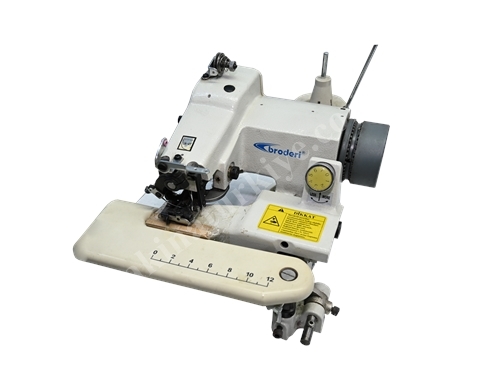 1-Broderi Bd-500-3 Etek ve Gizli Baskı Makinası