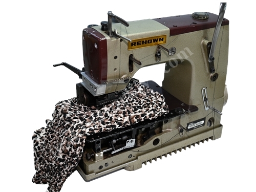DTN-8230 12 İğne Gipe Lastik Şerit Büzgü Makinası
