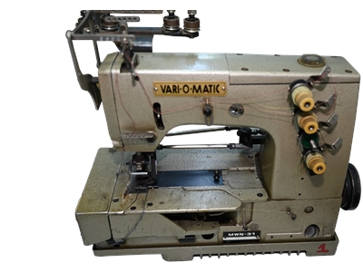 MWN-31 Üç İğne Jakarlı Süs Reçme Makinası - 0