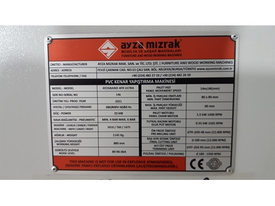 Ayza Mızrak Ayzaband 4 Fr Ultra Bantlama 2.El (Ön Freze, Baş-Son, Alt Üst Freze, Kazıma, Polisaj) - 1