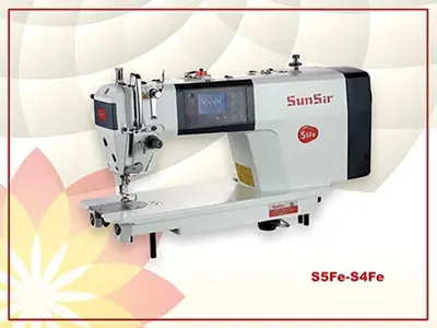 S5FE-S4FE Full Automatic Double Motor Flat Sewing Machine