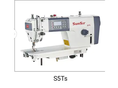 S5TS Full Automatic Zigzag Arm Flat Sewing Machine
