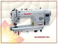 SS-A652MX-TD3 Full Automatic Straight Edge Blade Flat Sewing Machine