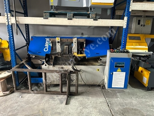 PAR 350 U Tam Otomatik Şerit Testere Tezgahı