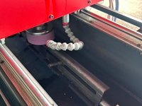 Machine à affûter les lames en plastique avec système de refroidissement 10X70 cm - 2