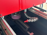 Machine à affûter les lames en plastique avec système de refroidissement 10X70 cm - 1