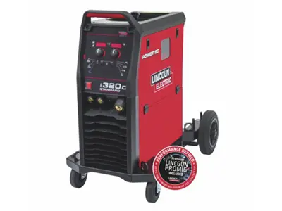 Lincoln Electric Powertec i320C Standard Gazaltı Kaynak Makinası