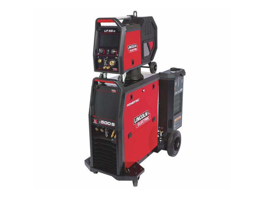 Сварочный аппарат Lincoln Electric Powertec I500 S Lf-52D газовой защиты