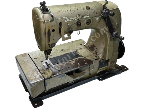 53400 AK 13-Union 4 Vuruş Kroşetta Makinası