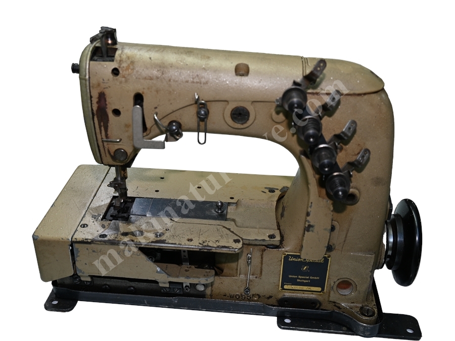 53400 AK 4 Vuruş Kroşetta Makinası