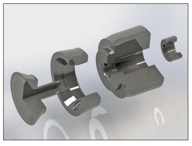 Ekstrüzyon Press Stem And Dummy Block - 0