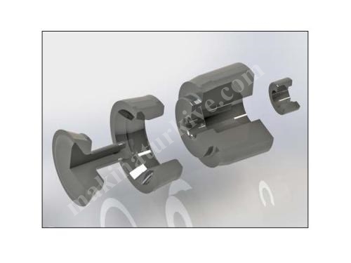 Ekstrüzyon Press Stem And Dummy Block