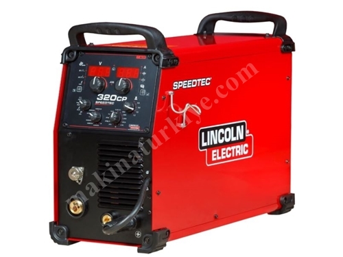 Lincoln Electric Speedtec 320 Cp Gas Metal Arc Welding Machine