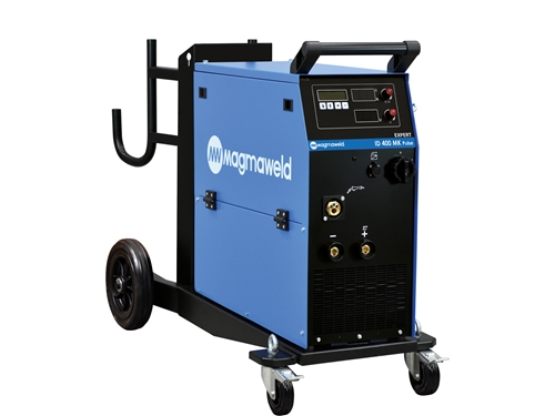 Сварочный аппарат по газовой дуговой сварке Magmaweld Id 400 Mk Pulse Expert