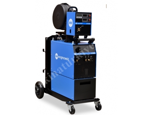 Magmaweld Id 500 Mw5 Pulse Expert Water Cooled Gas Shielded Welding Machine