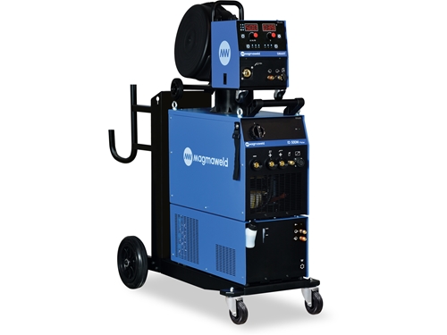 Magmaweld Id 500 Mw5 Pulse Smart Water Cooled Gas Shielded Welding Machine