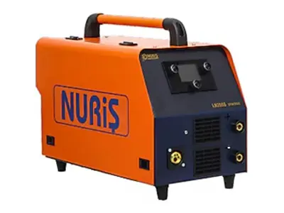 Nuriş LN 350C Sinerjik Double Pulse Gazaltı Kaynak Makinası