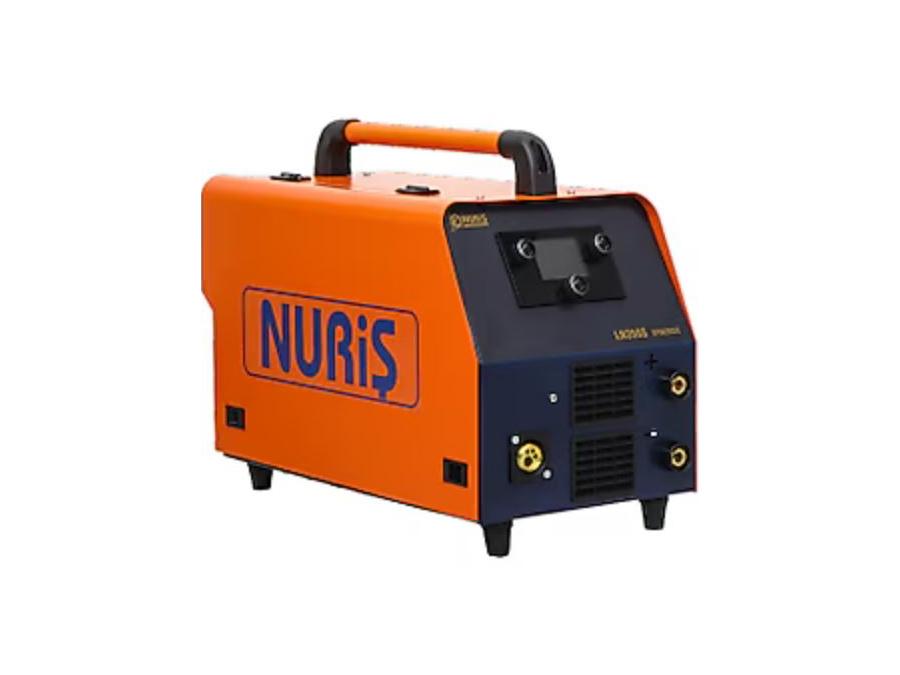 Nuriş LN 350CW Su Soğutmalı Sinerjik Double Pulse Gazaltı Kaynak Makinası
