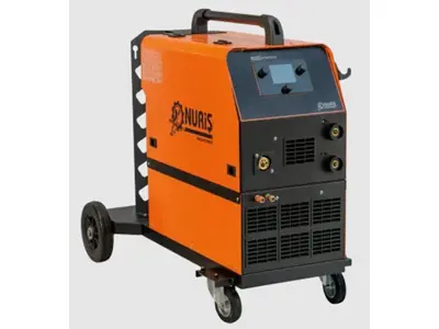 Nuriş LN 350CW Su Soğutmalı Sinerjik Double Pulse Gazaltı Kaynak Makinası